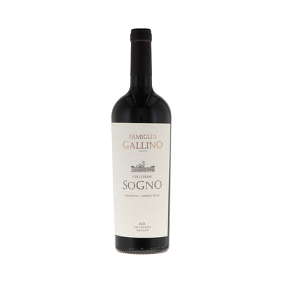 Botella de Arinarnoa Cabernet Franc — Vino tinto Famiglia Gallino