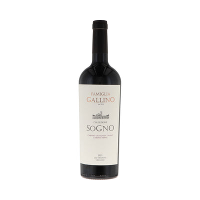 Botella de Cabernet Sauvignon Tannat Cabernet Franc — Vino tinto Famiglia Gallino