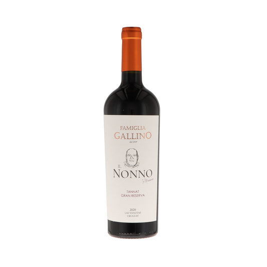 Botella de IL Nonno Tannat — Reserva Premium Famiglia Gallino