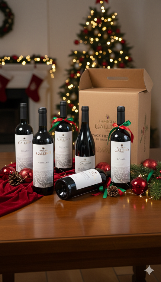 Pack Fiestas de Fin de Año - 12 Botellas