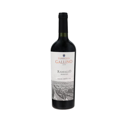 Botella de Romanza — Linea Ramallo Famiglia Gallino