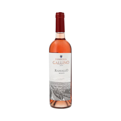 Botella de Rosato — Vino rosado sin filtrar Famiglia Gallino