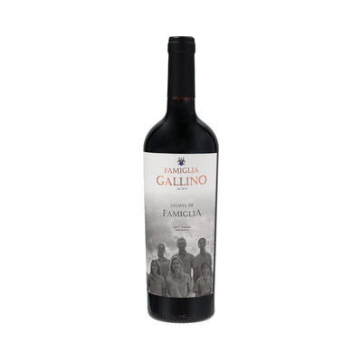 Botella de Storia di Famiglia Tannat — Reserva Famiglia Gallino